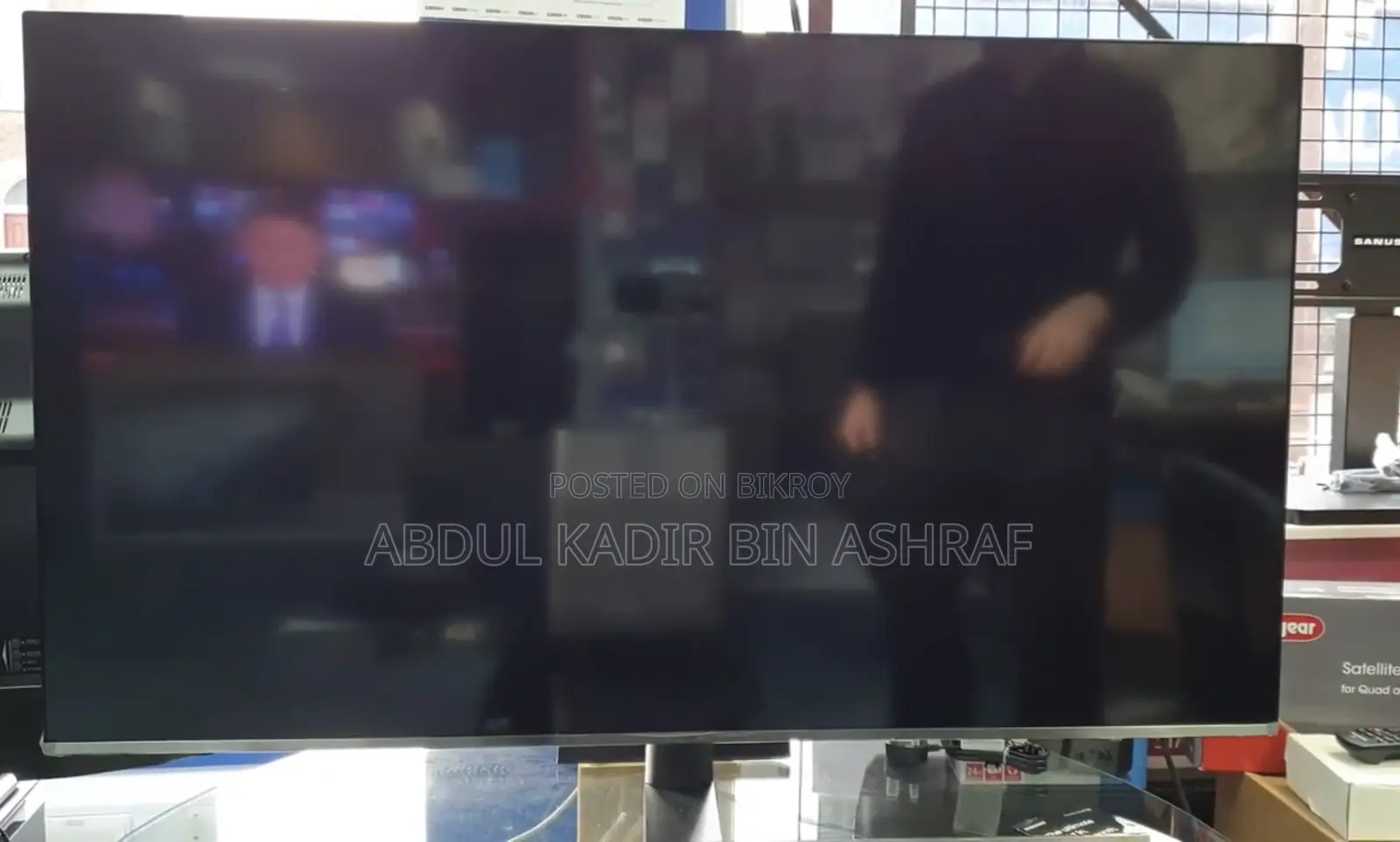 Samsung NU8000 55” Premium UHD TV