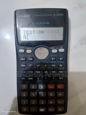 Casio FX-100ms Scientific Calculator (Original)