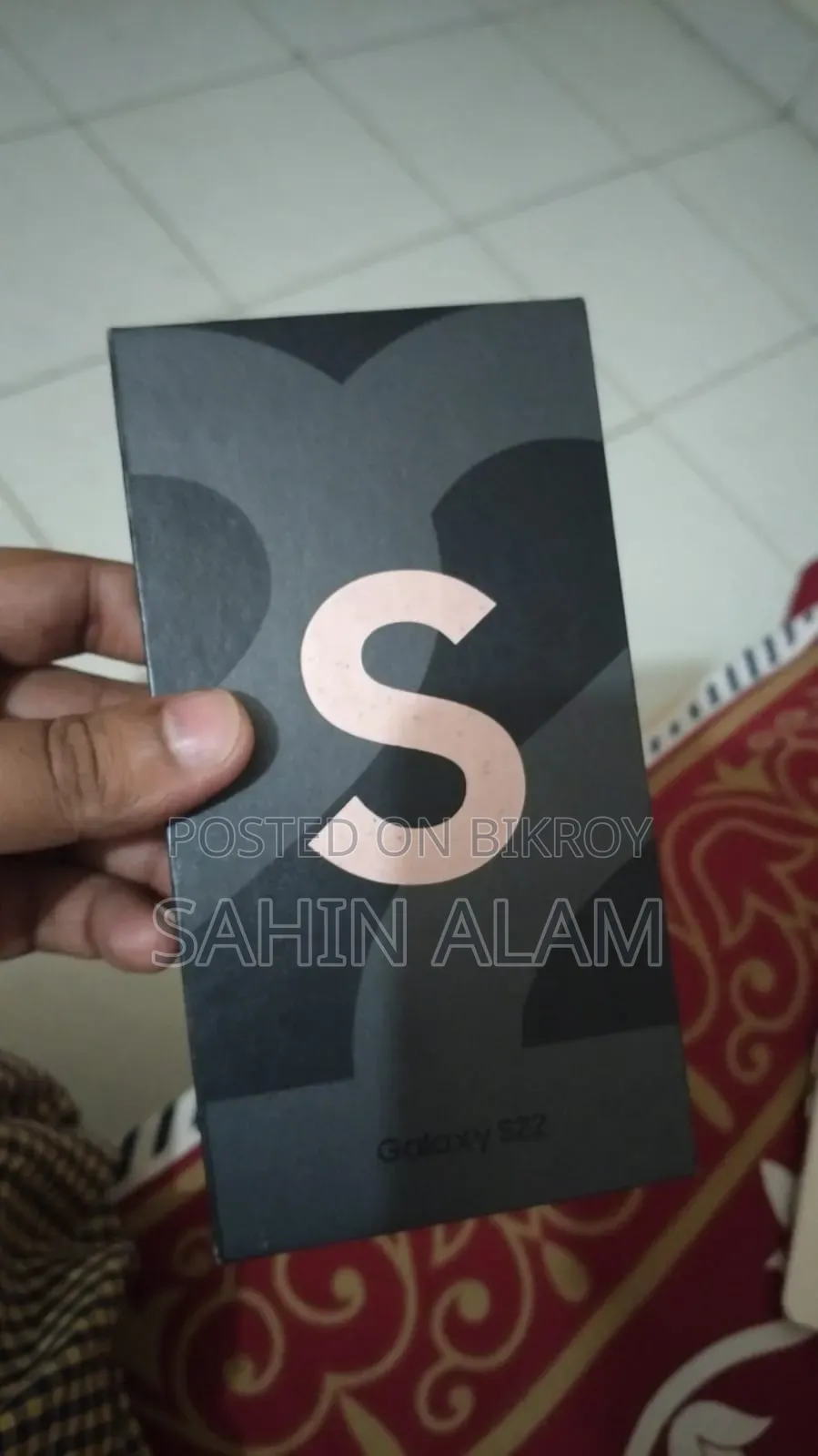 স্যামসাং গ্যালাক্সি এস২২ ৫জি ১২৮ জিবি পিঙ্ক