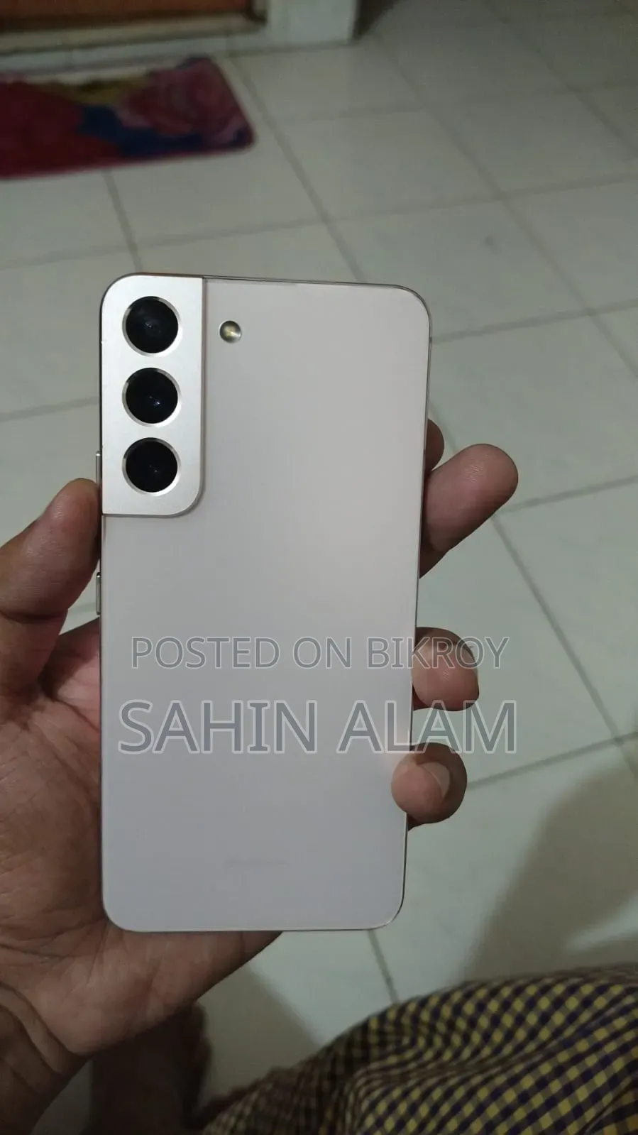 স্যামসাং গ্যালাক্সি এস২২ ৫জি ১২৮ জিবি পিঙ্ক