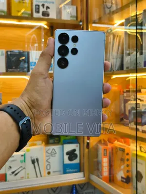 স্যামসাং গ্যালাক্সি এস২৫ আল্ট্রা ৫১২ জিবি সিলভার