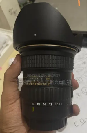 Canon TokinaAf _X 11-16mm F/2.8 Pro Dx II