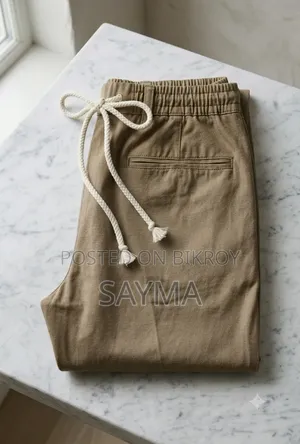 Premium Quality Sheikh Sadi Elasticated Chino Pants