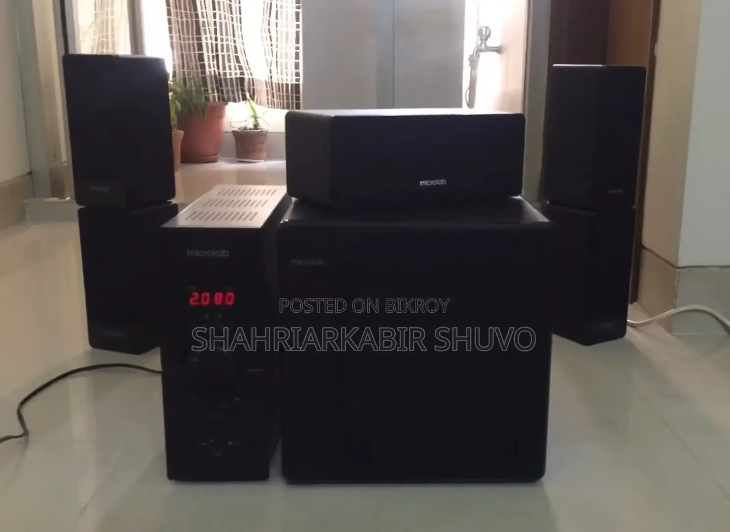 Microlab Fc 360 5.1 Home Theatre