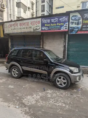 Toyota RAV4 Automatic 2003 Black