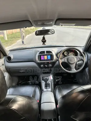 Toyota RAV4 Automatic 2003 Black