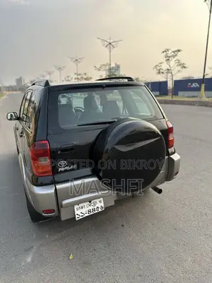 Toyota RAV4 Automatic 2003 Black