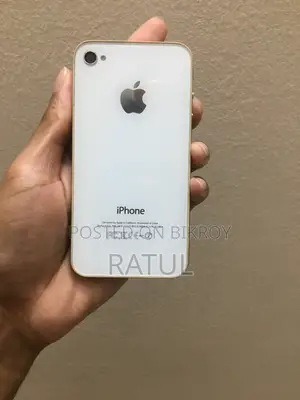 Apple iPhone 4 32 GB White