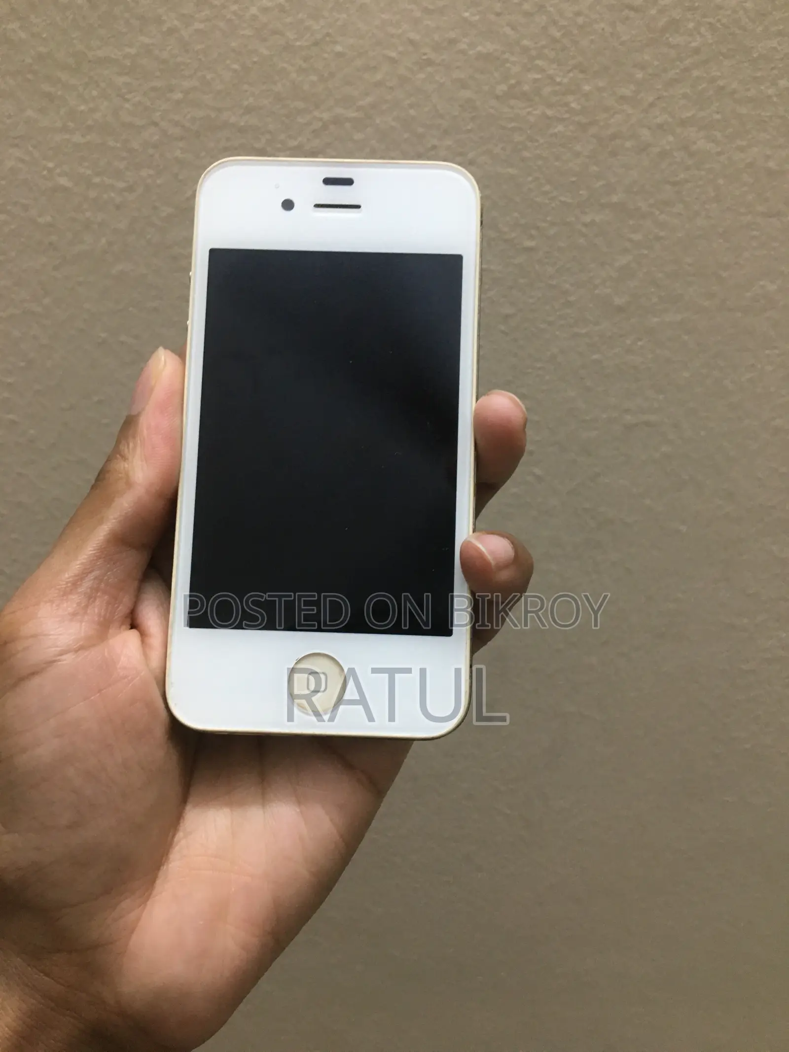 Apple iPhone 4 32 GB White