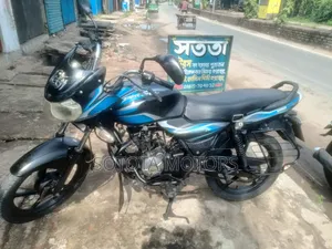 Bajaj Discover 100 2016 Black