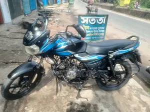 Bajaj Discover 100 2016 Black