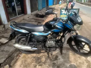 Bajaj Discover 100 2016 Black