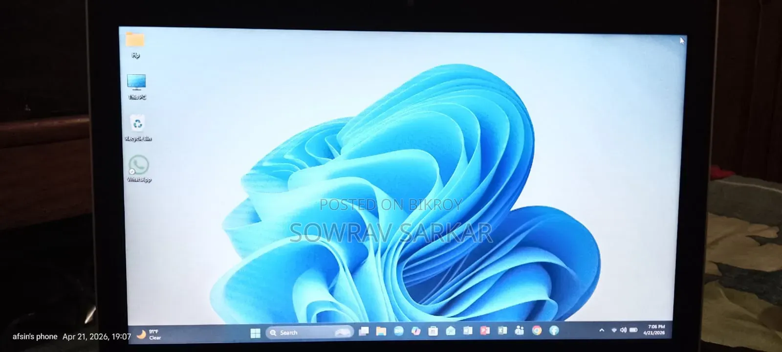 Laptop HP Probook Mt31 8gb Intel Celeron SSD 256gb