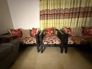 Wooden Sofa Set