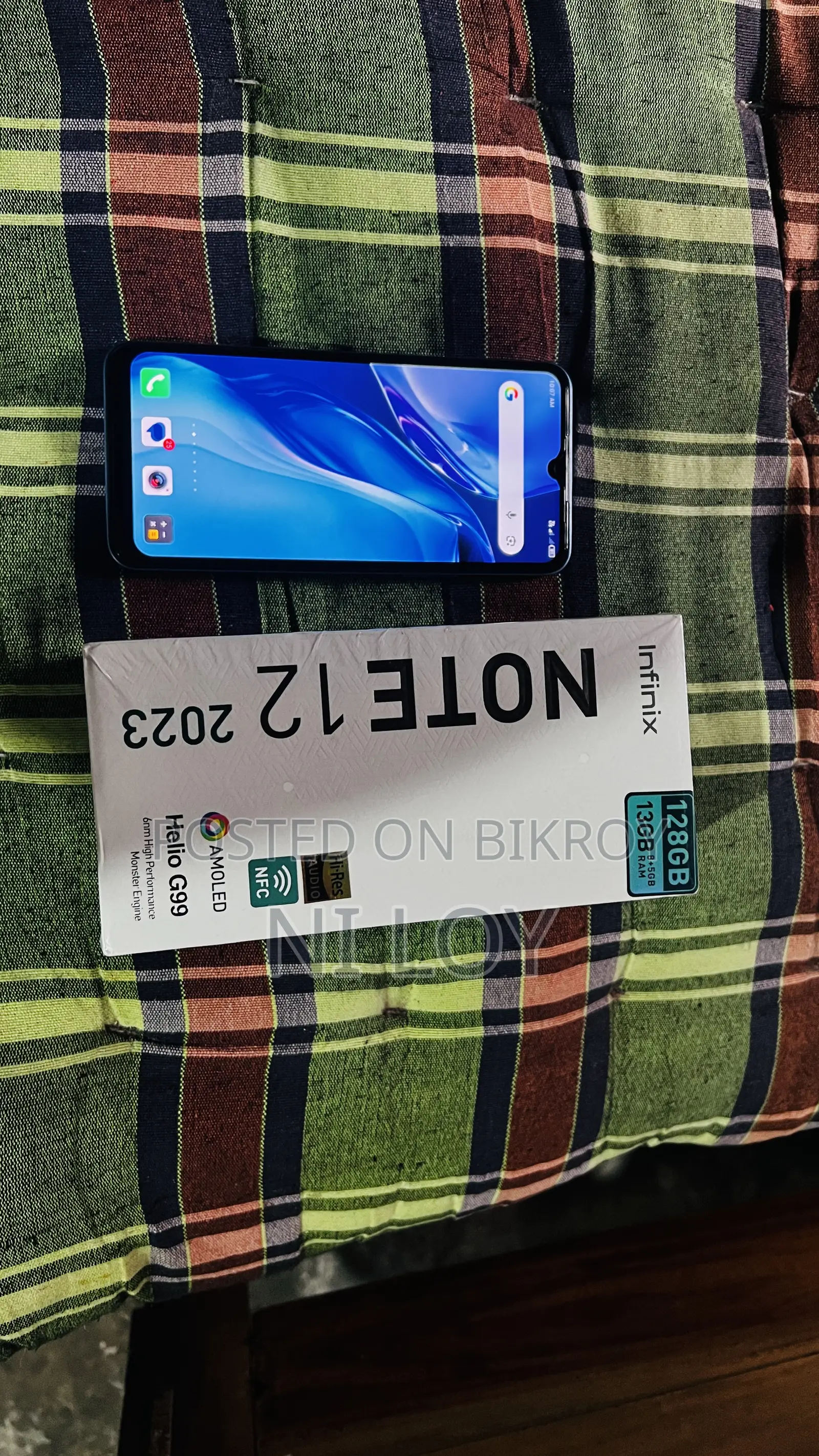 Infinix Note 12 (2023) 128 GB Blue
