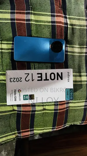 Infinix Note 12 (2023) 128 GB Blue