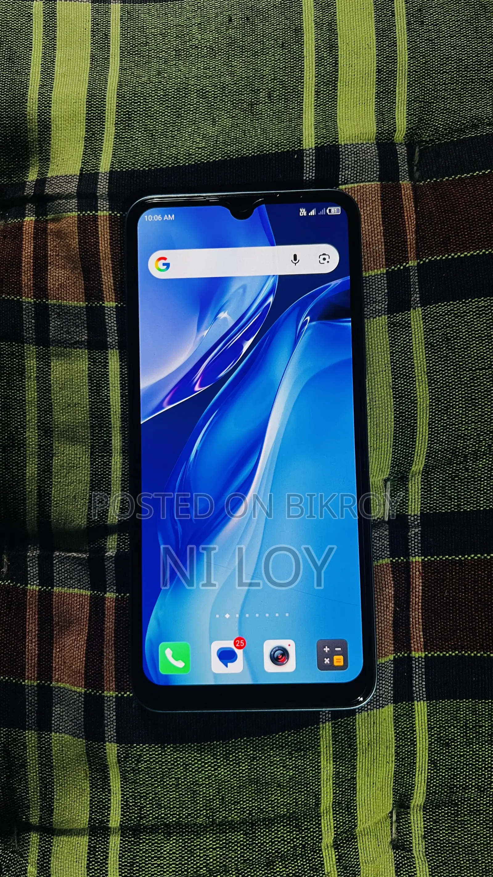 Infinix Note 12 (2023) 128 GB Blue