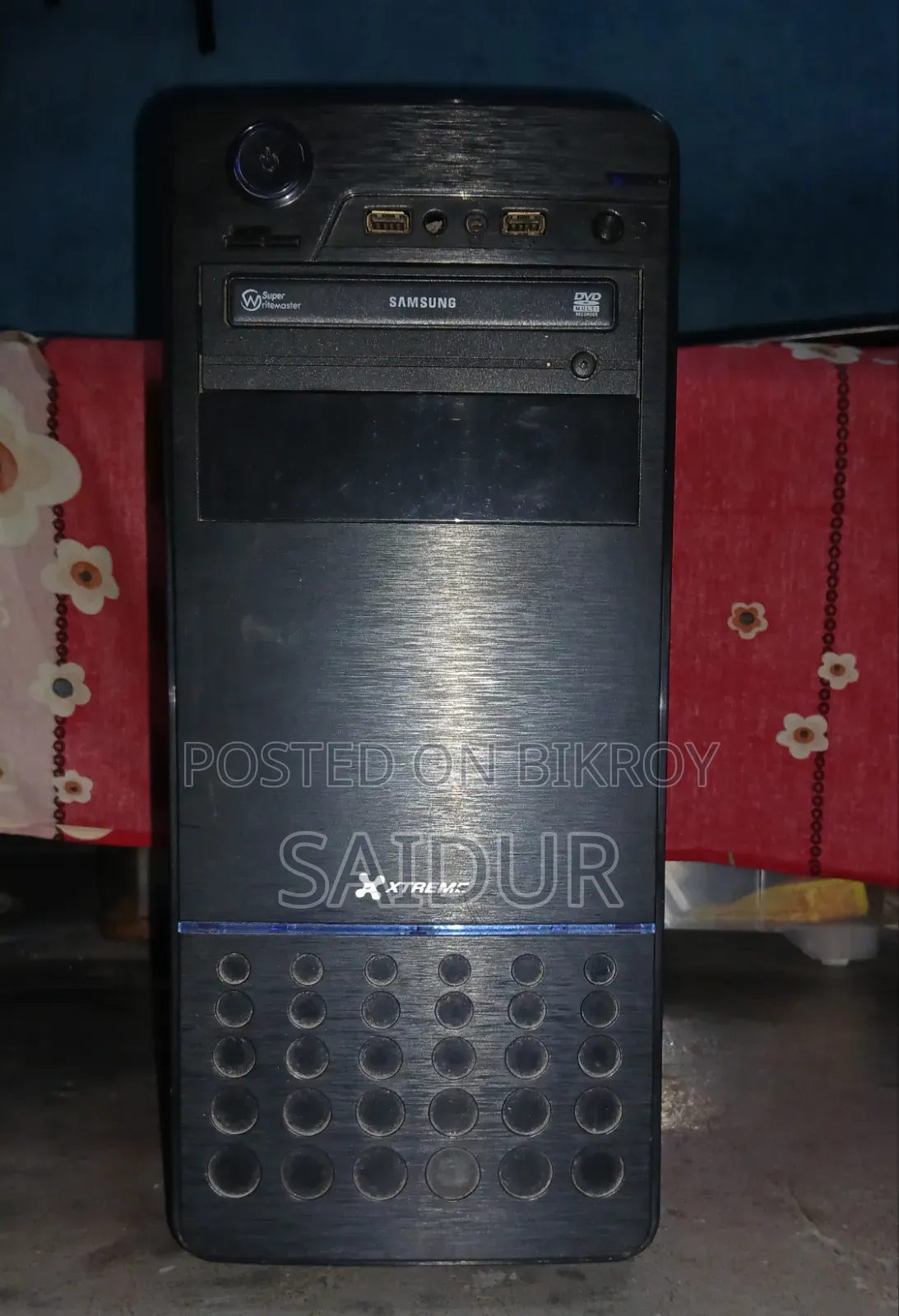 ডেস্কটপ কম্পিউটার ৪জিবি ইন্টেল কোর আই৩ এসএসডি ১২৮জিবি