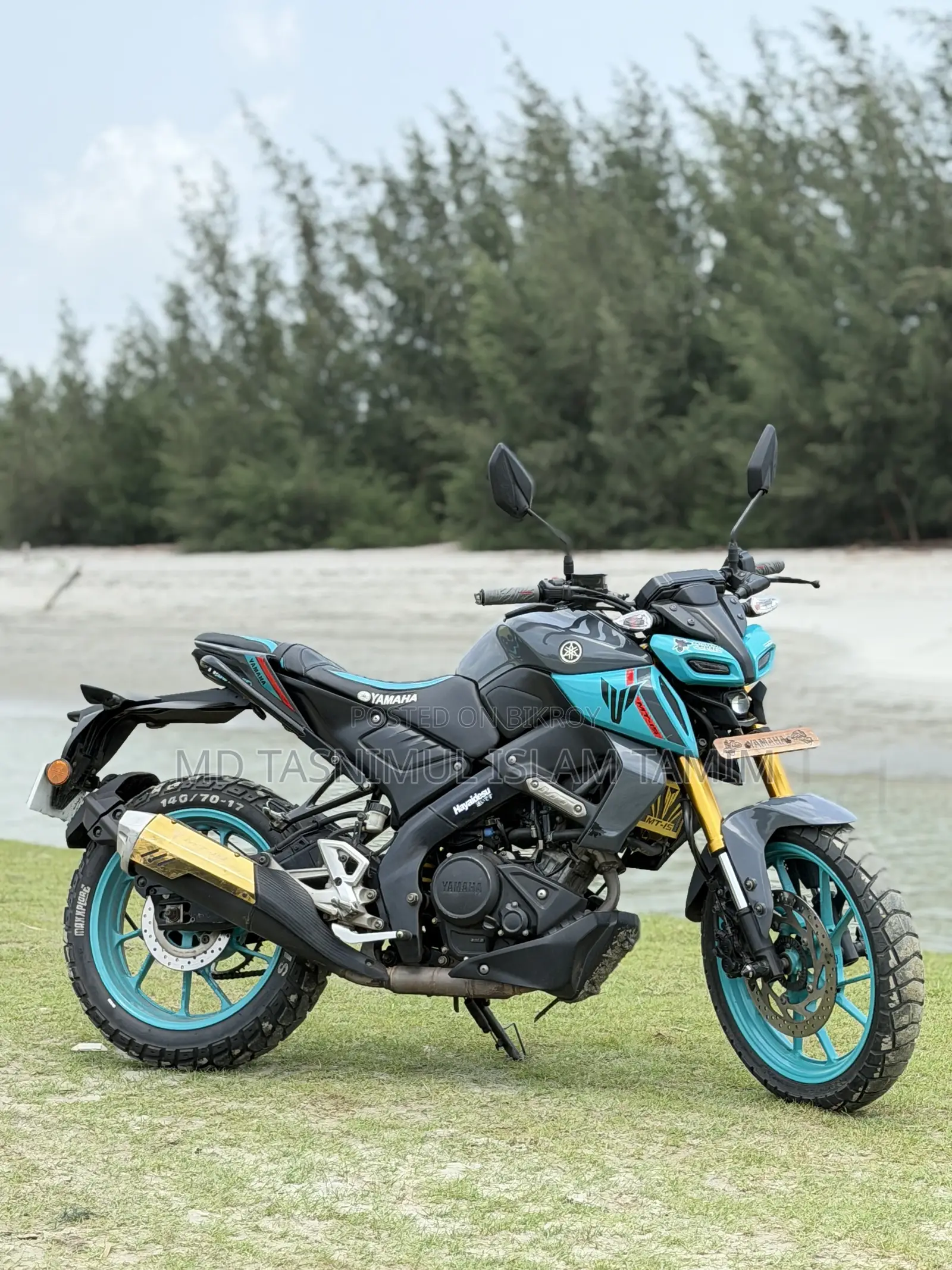 Yamaha 2024 Blue