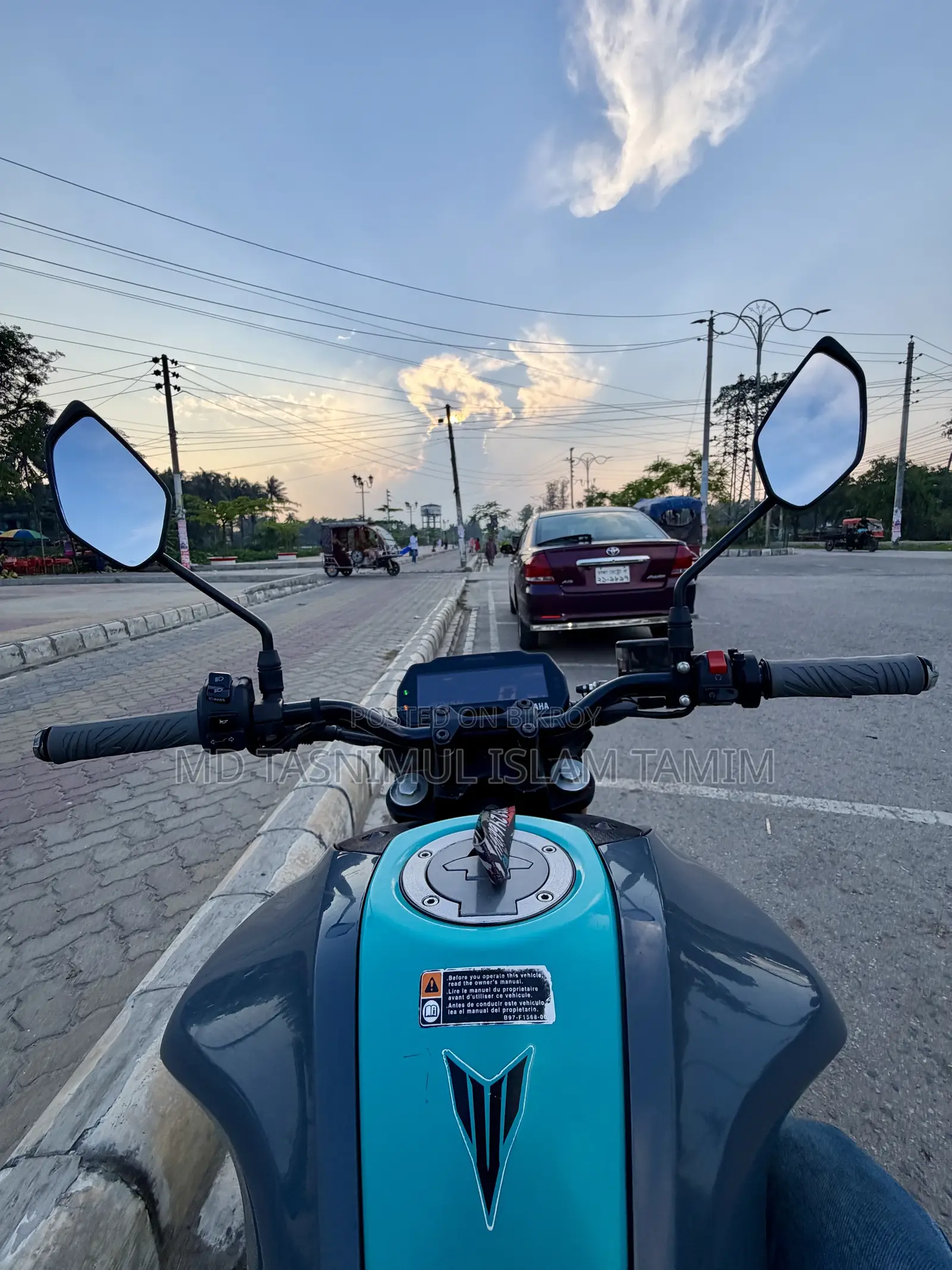 Yamaha 2024 Blue