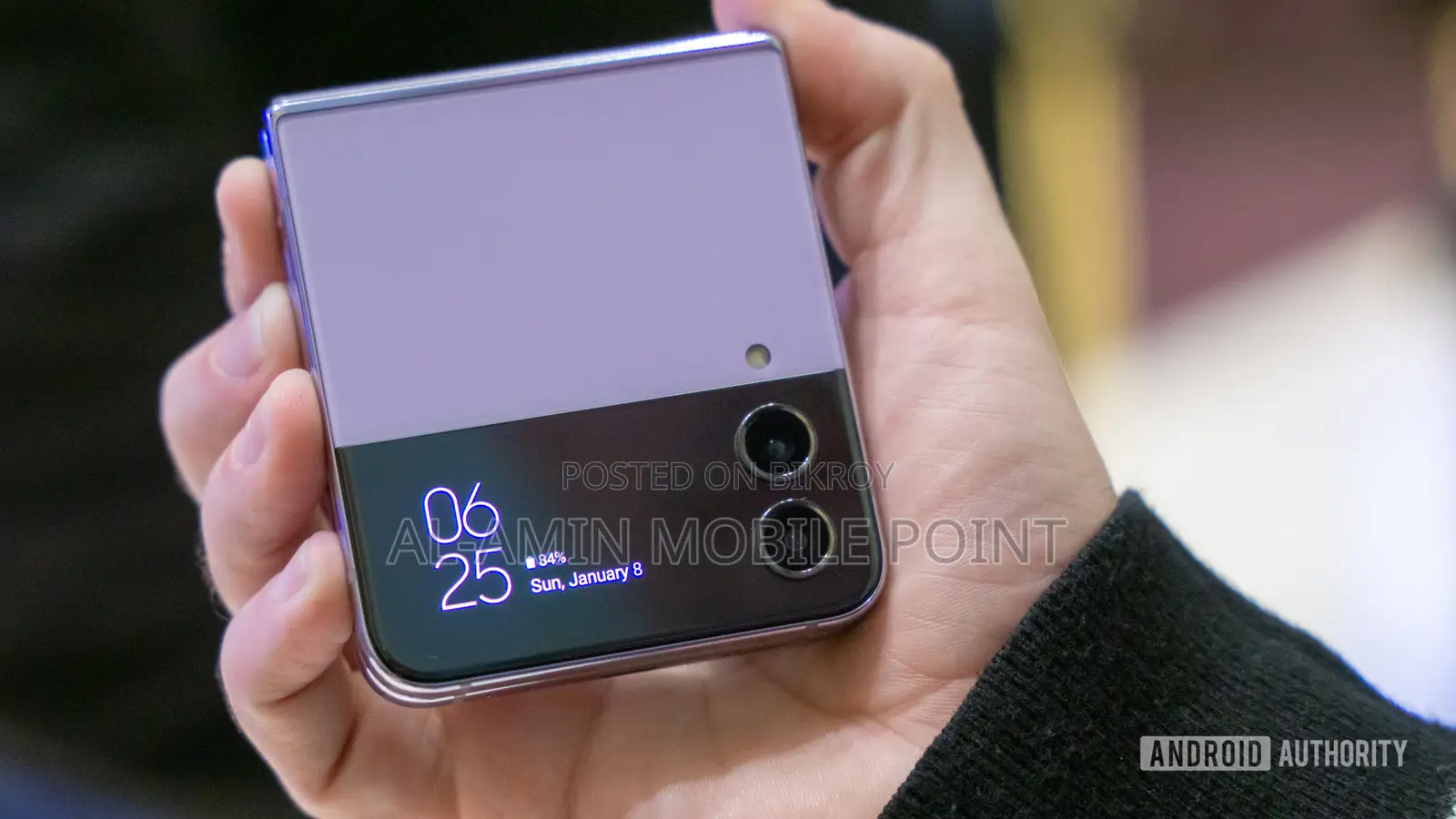 Samsung Galaxy Z Flip4 256 GB Pink