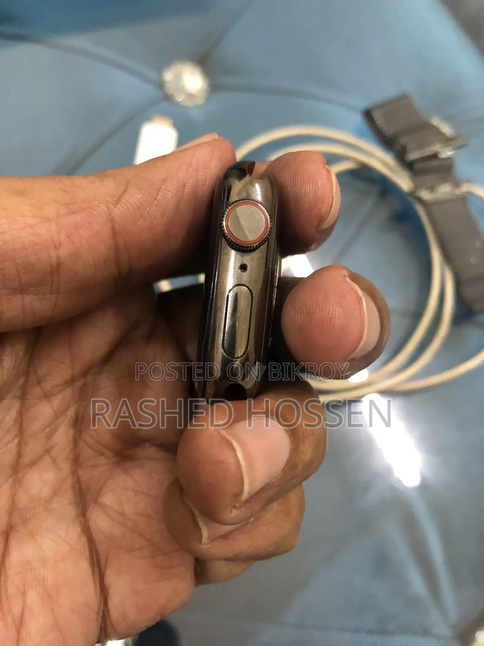 অ্যাপল ওয়াচ S6 স্টেইনলেস স্টিল ৪০মিমি জিপিএস