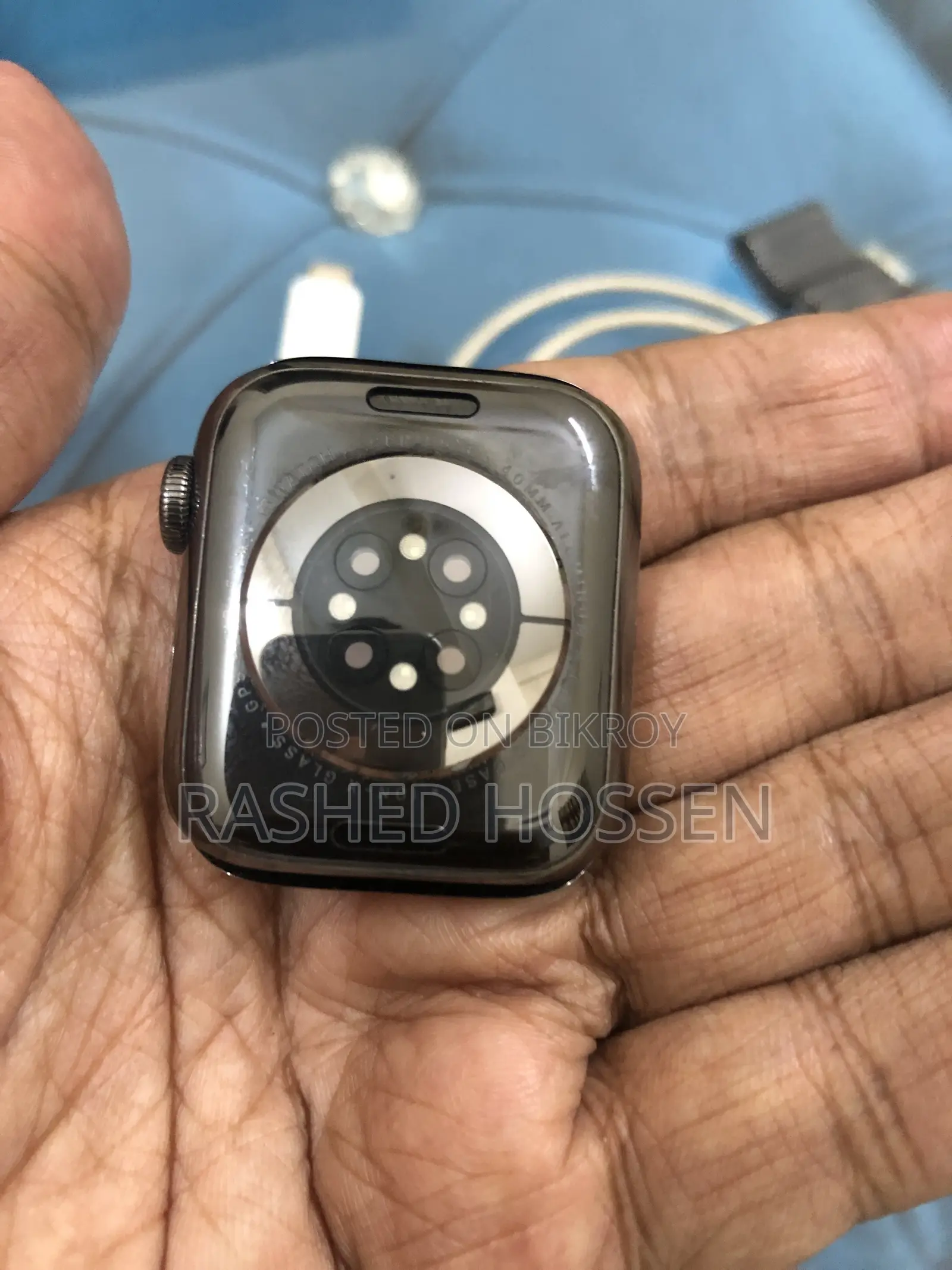 অ্যাপল ওয়াচ S6 স্টেইনলেস স্টিল ৪০মিমি জিপিএস