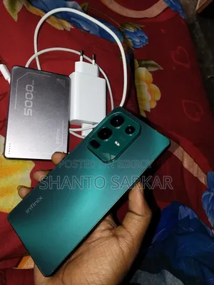 New Infinix Hot 50 Pro 256 GB Green