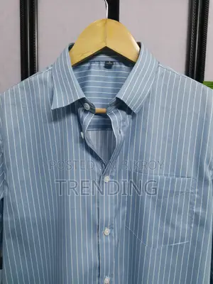 Premium Cotton Striped Casual Shirt for Men