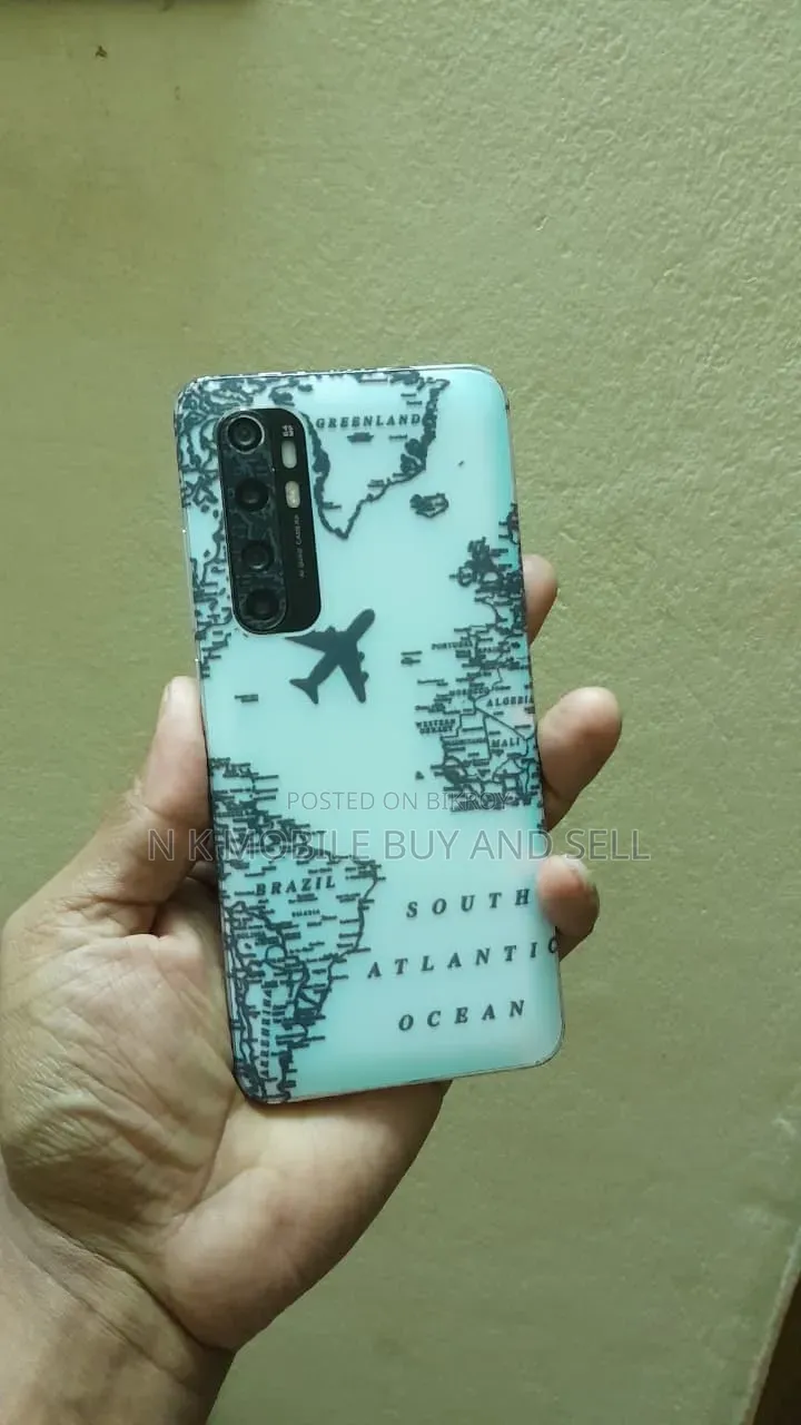 Xiaomi Mi Note 10 Lite 128 GB Silver