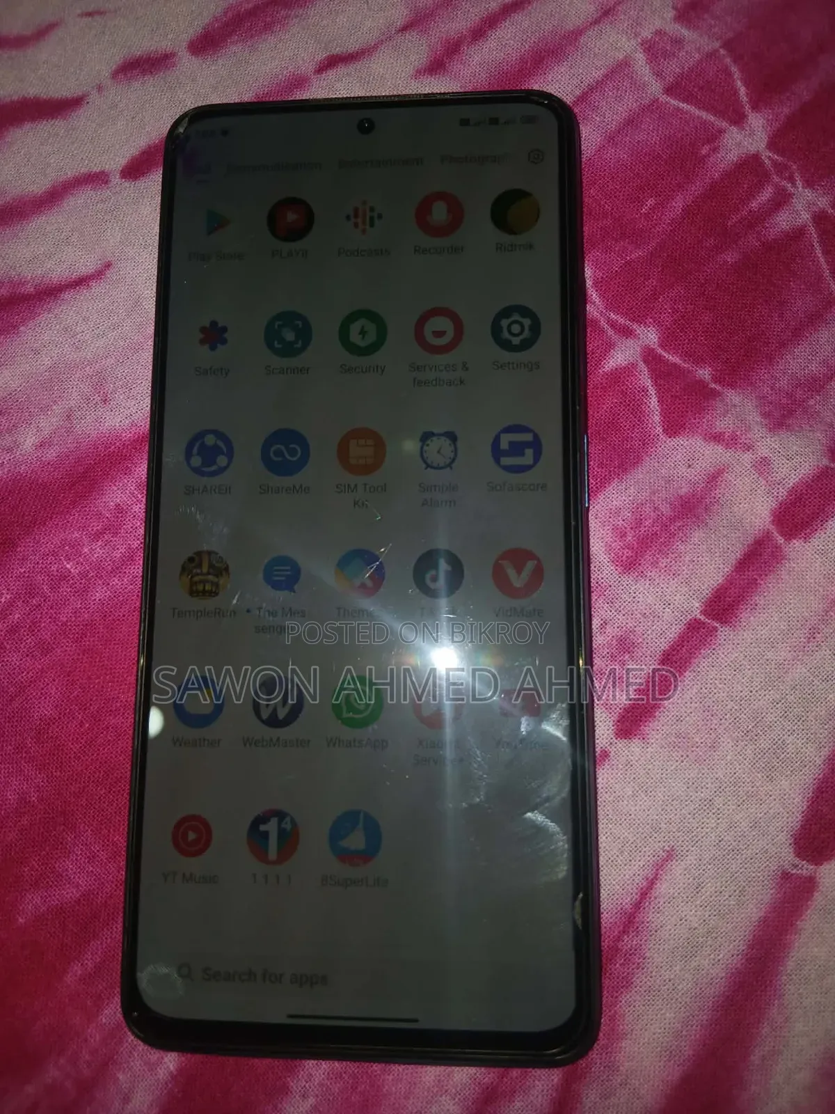 Xiaomi Poco X4 Pro 5G 128 GB Blue