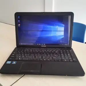 Laptop Toshiba Satellite C850 4GB Intel Core I3 SSD 320GB