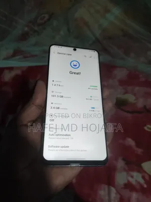 Samsung Galaxy S20+ 128 GB White