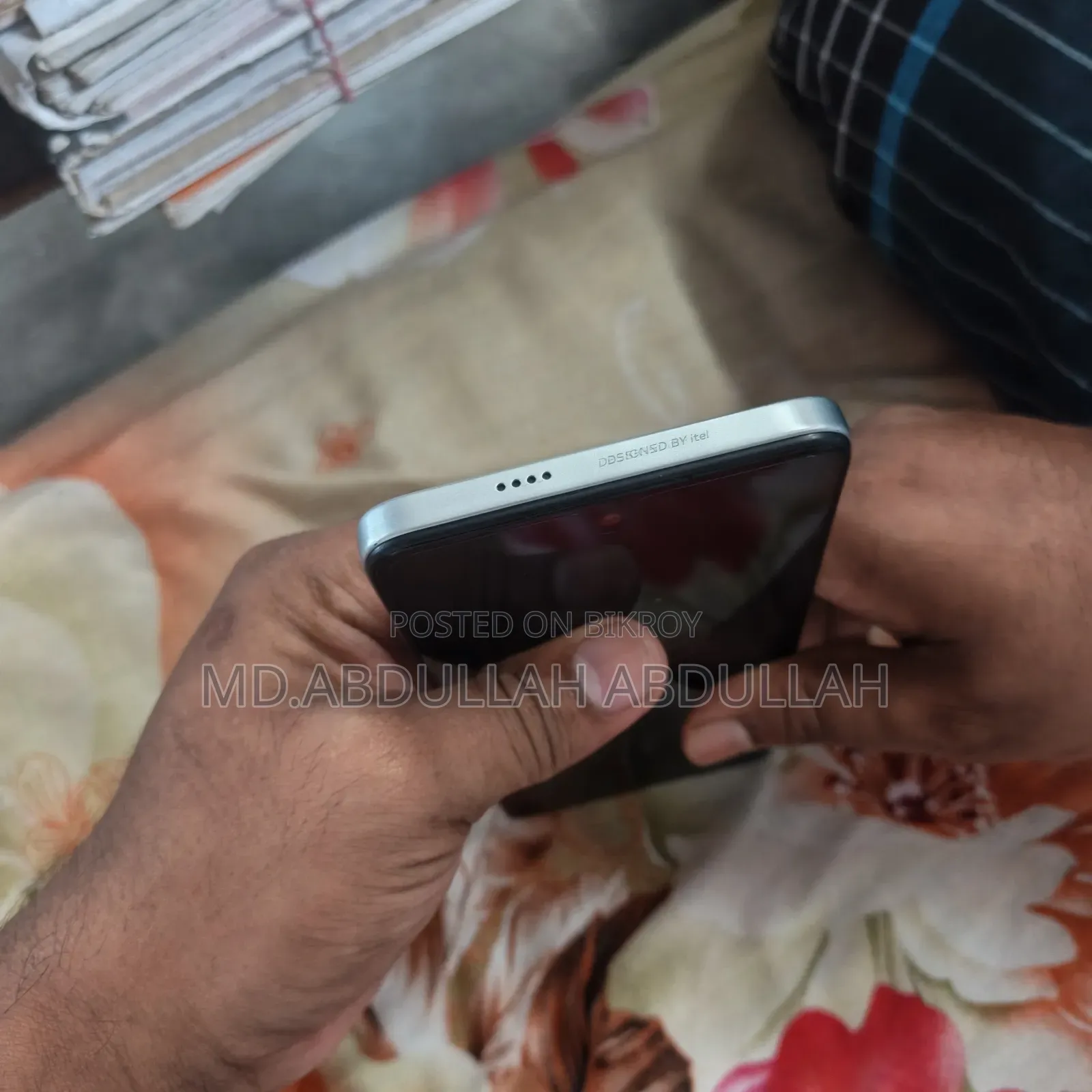 Itel RS4 256 GB White