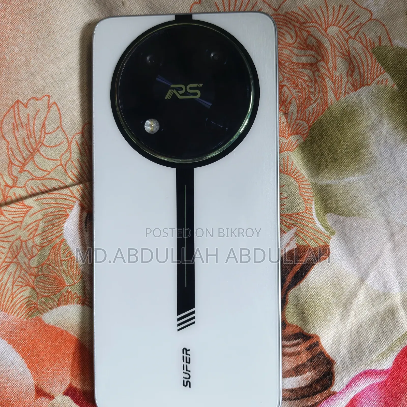 Itel RS4 256 GB White