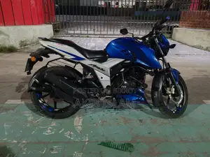 টিভিএস অ্যাপাচি আরটিআর ১৬০ ৪ভি ২০১৯ নীল