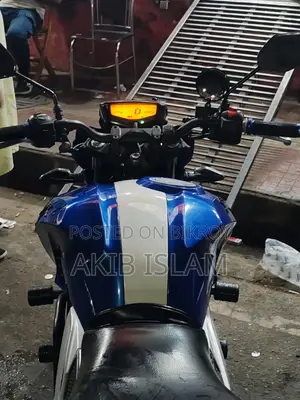 টিভিএস অ্যাপাচি আরটিআর ১৬০ ৪ভি ২০১৯ নীল