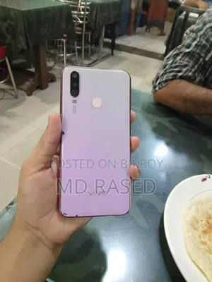 Vivo Y17 256 GB Purple