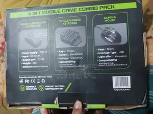 ৪ ইন ১ মোবাইল গেম কম্বো প্যাক