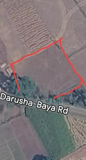 Land 9 kilometers from Railgate. Next to Pakuria Bridge road Land