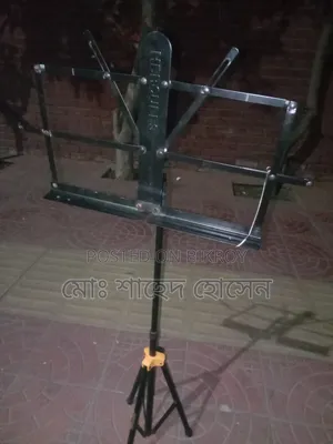 হারকিউলিস মিউজিক স্ট্যান্ড ফ্রিকশনিং ইজি অ্যাঙ্গেল রোলার বিএস১১৮বিবি