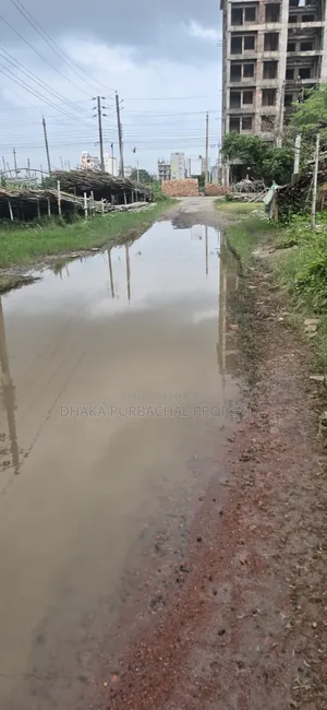 পূর্বাচল সেক্টর-৭ লেক ভিউ দক্ষিণমুখী প্লট বিক্রয়