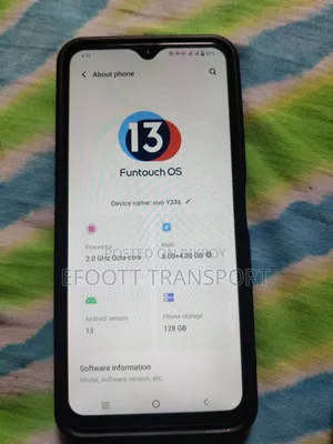 Vivo Y33s 128 GB Blue