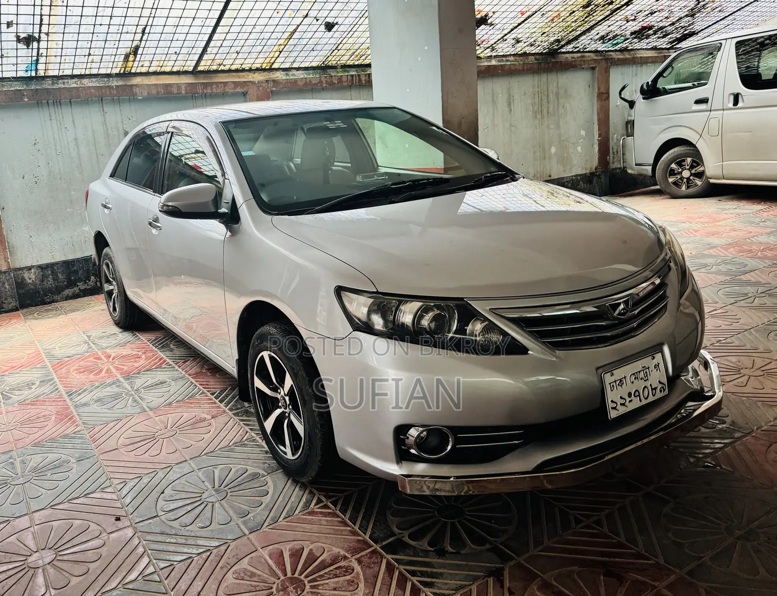 Toyota Allion 2012 Silver