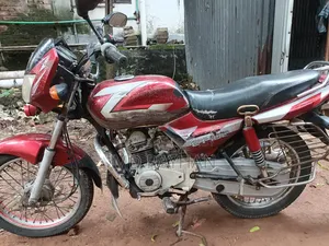 Bajaj Platina 100 2017 Red