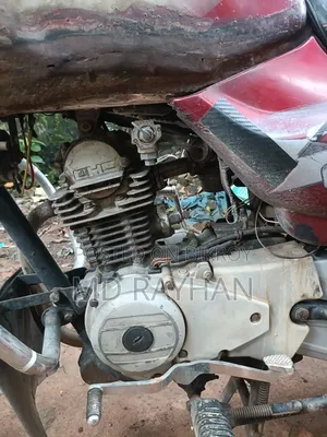 Bajaj Platina 100 2017 Red