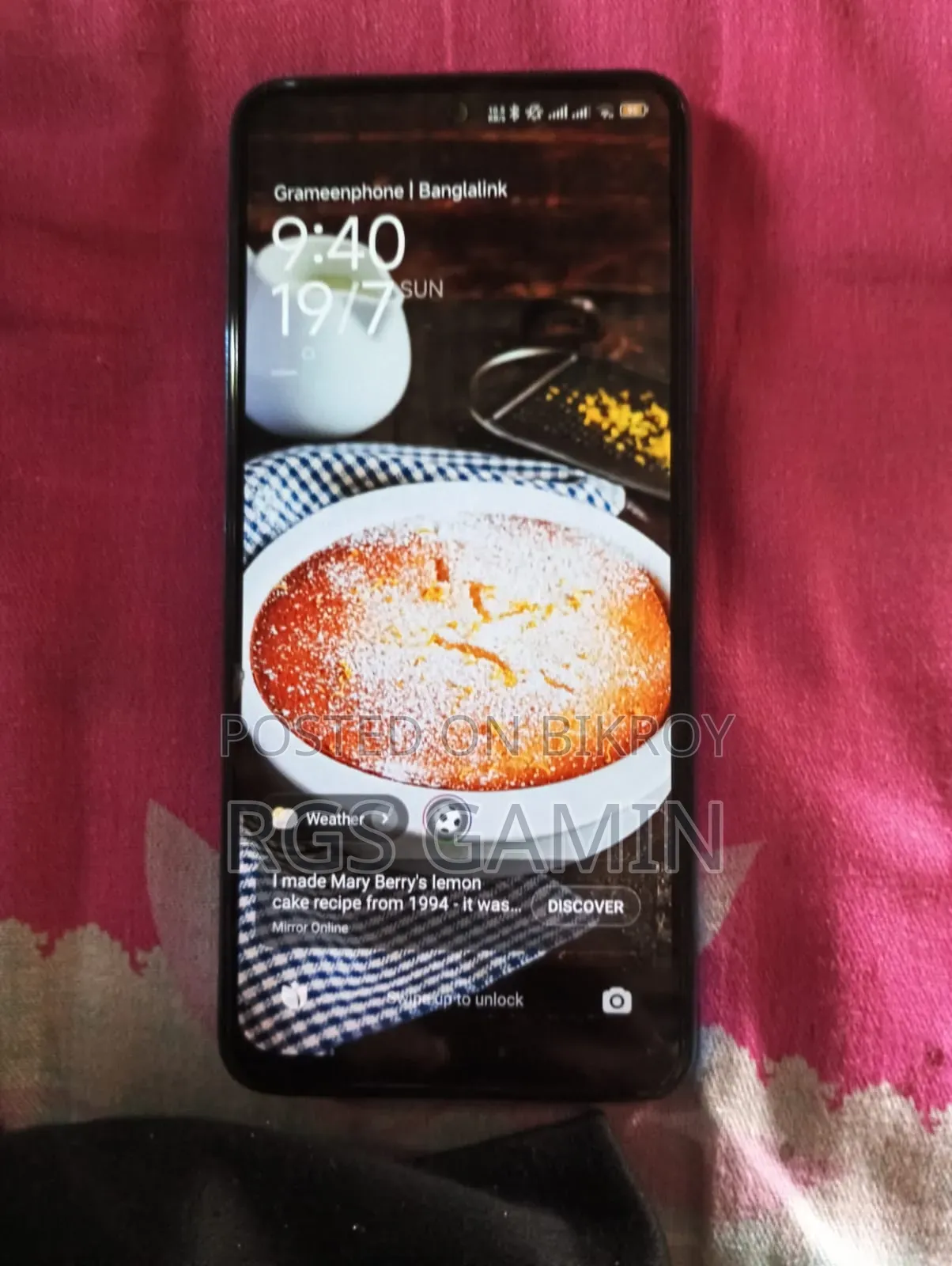 New Xiaomi Redmi Note 11 128 GB Blue