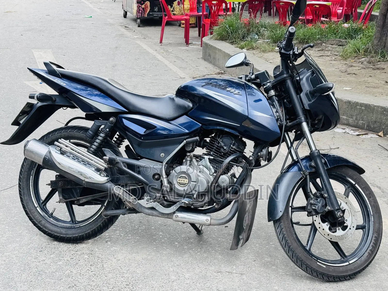 Bajaj Pulsar 150 2017 Blue