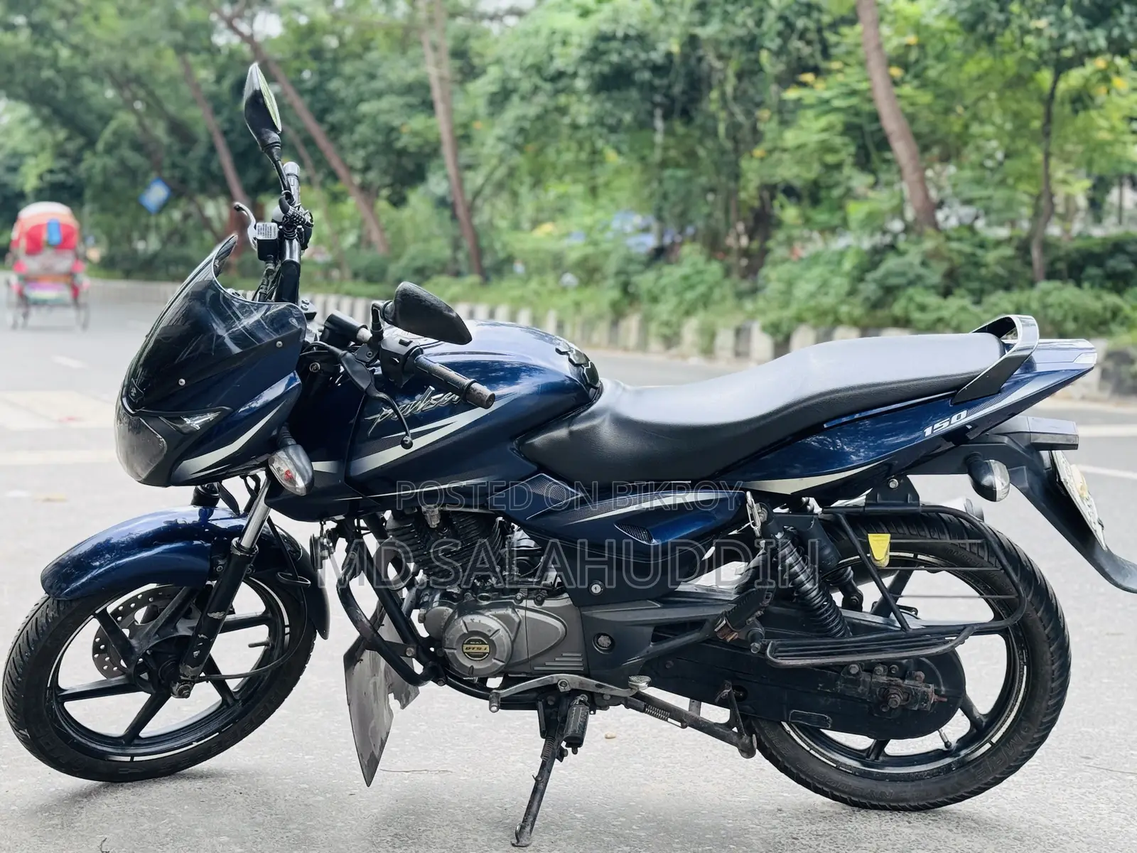Bajaj Pulsar 150 2017 Blue