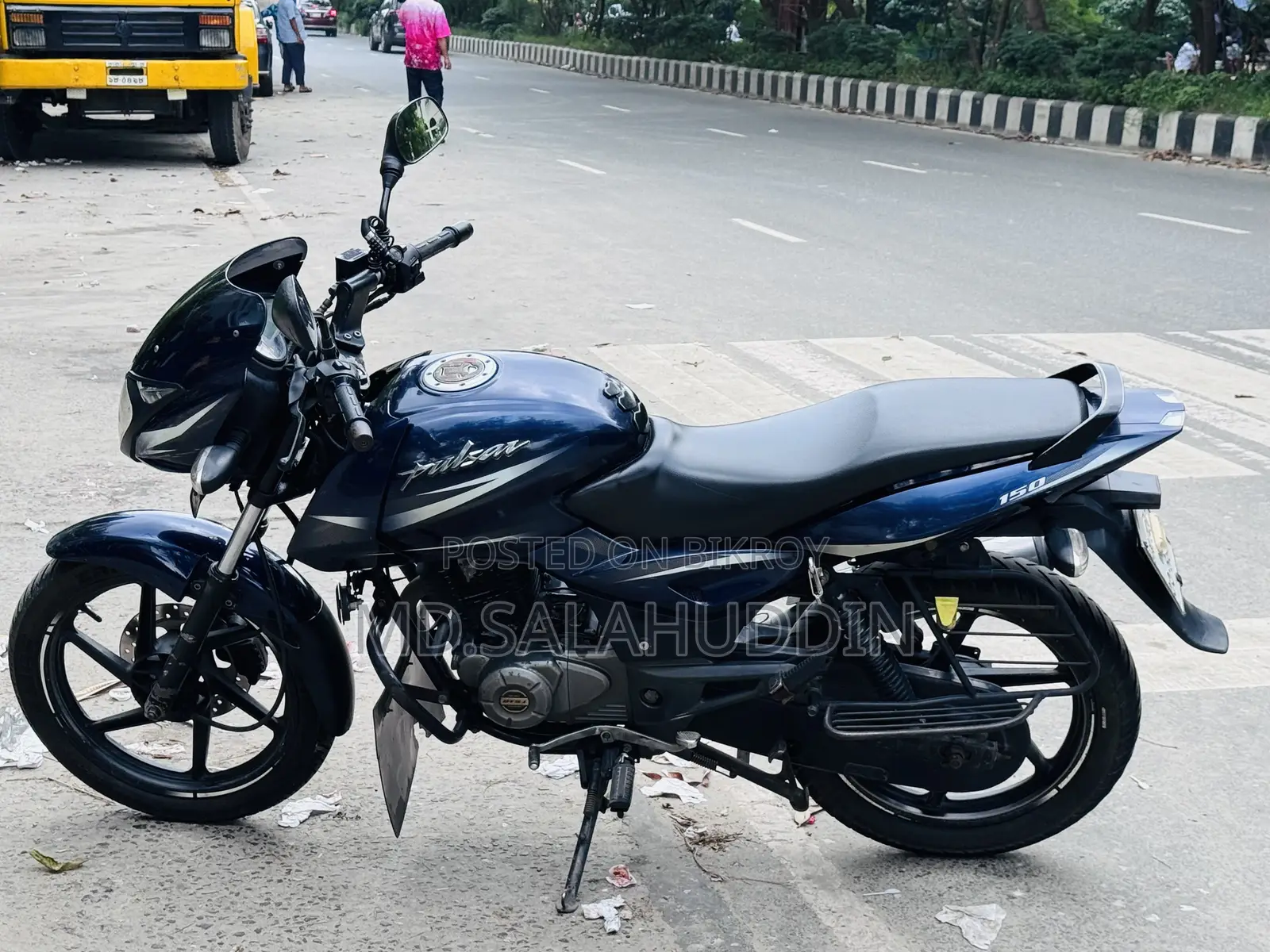 Bajaj Pulsar 150 2017 Blue